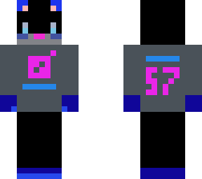 shadow fox (with sweatshirt)