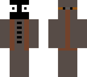 staring man