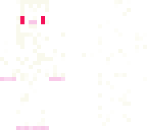 albino guinea pig