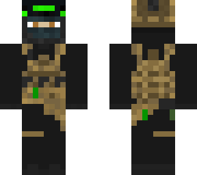 army guy with night vision