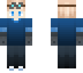 blonde boy steampunk 5.0