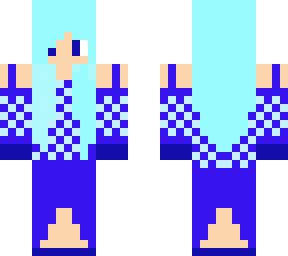 blue lady