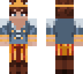 blue pirate king