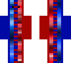 blue vs red