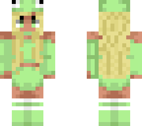 cute frog girl
