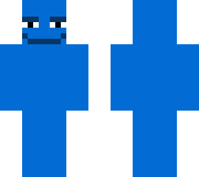 faker blue dude