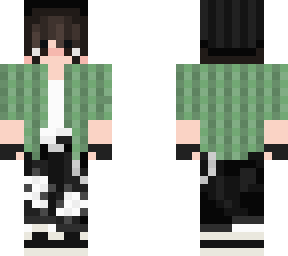 green plaid grunge girl 2.0