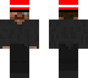 herobrine black