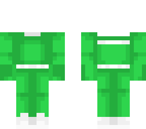lime green tracksuit template
