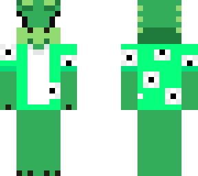 made another dragon and its green