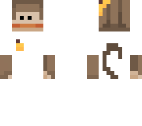 monke put on skin hive style