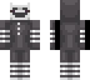 monochrome puppet