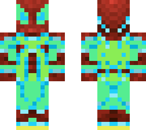 neon mint spider man