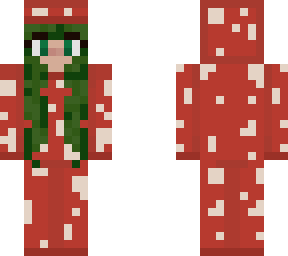 original skin in mushroom onesie