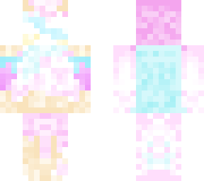 pastel sky texture