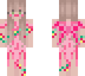 pink bow smiley