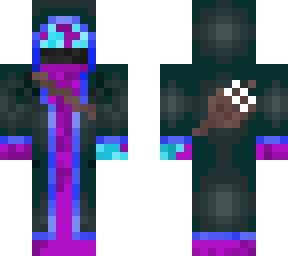 purple archer
