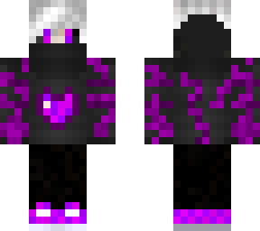 purple flames