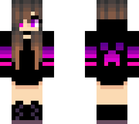 purple girl