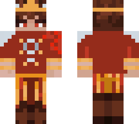 red pirate king