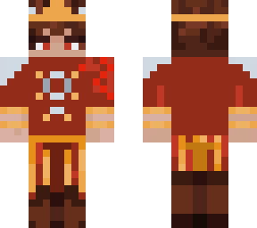 red pirate king