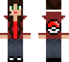 red pokegal