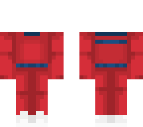 red tracksuit (blue stripes) template