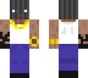 steve do crime mascarado | Minecraft Skin