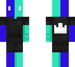 two colored sides (light green&purple