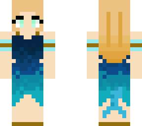 vaporeon girl