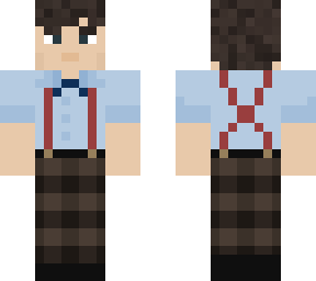 2nd doctor (no jacket)