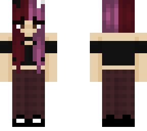 alt / grunge girl (messed up the first one!)