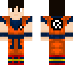 axel cosplay de goku