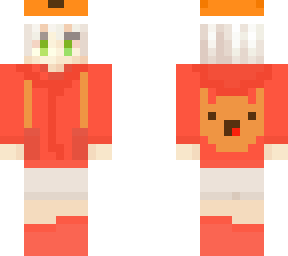 bennett in a fox outfit