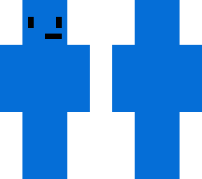 blue guy