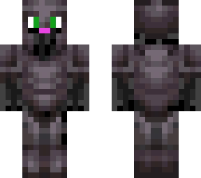 cat in netherite armor