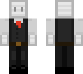 coffee guy suit