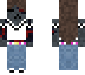 corrupted girl