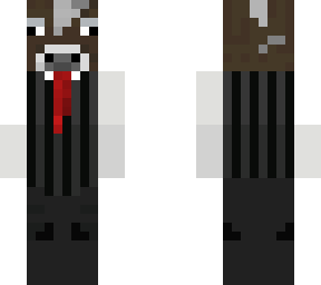 cow in suit
