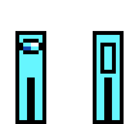 cyan among us