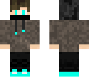 edited icicle skin with hoodie