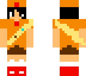 ginger fireside girl uniform