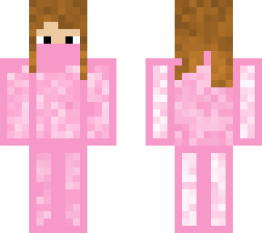 girl wearing pink