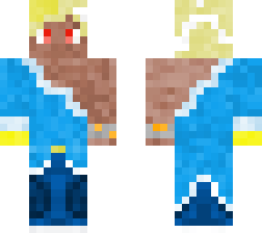 god blue master