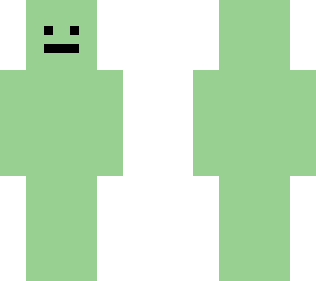 green blob