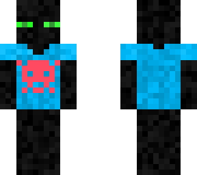 green eye enderman