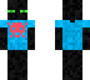 green eyes enderman