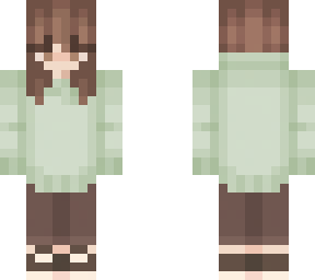 green girl 2022 redone again (2023)