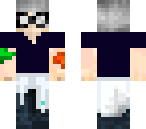 henry from block city
