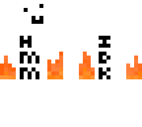 hmm (but involving fire)